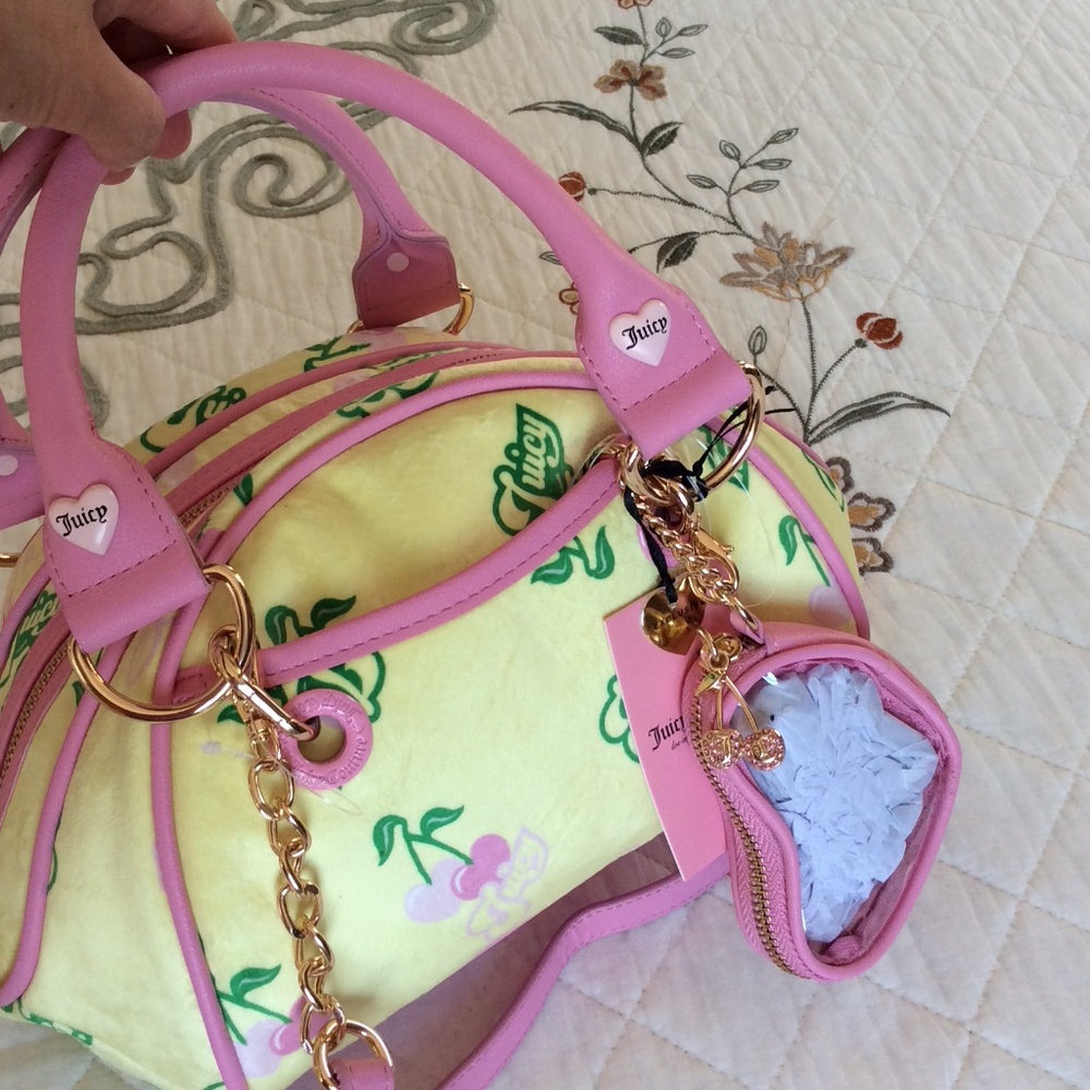 Juicy Couture cherry bag🍒 - Picture 4 of 6